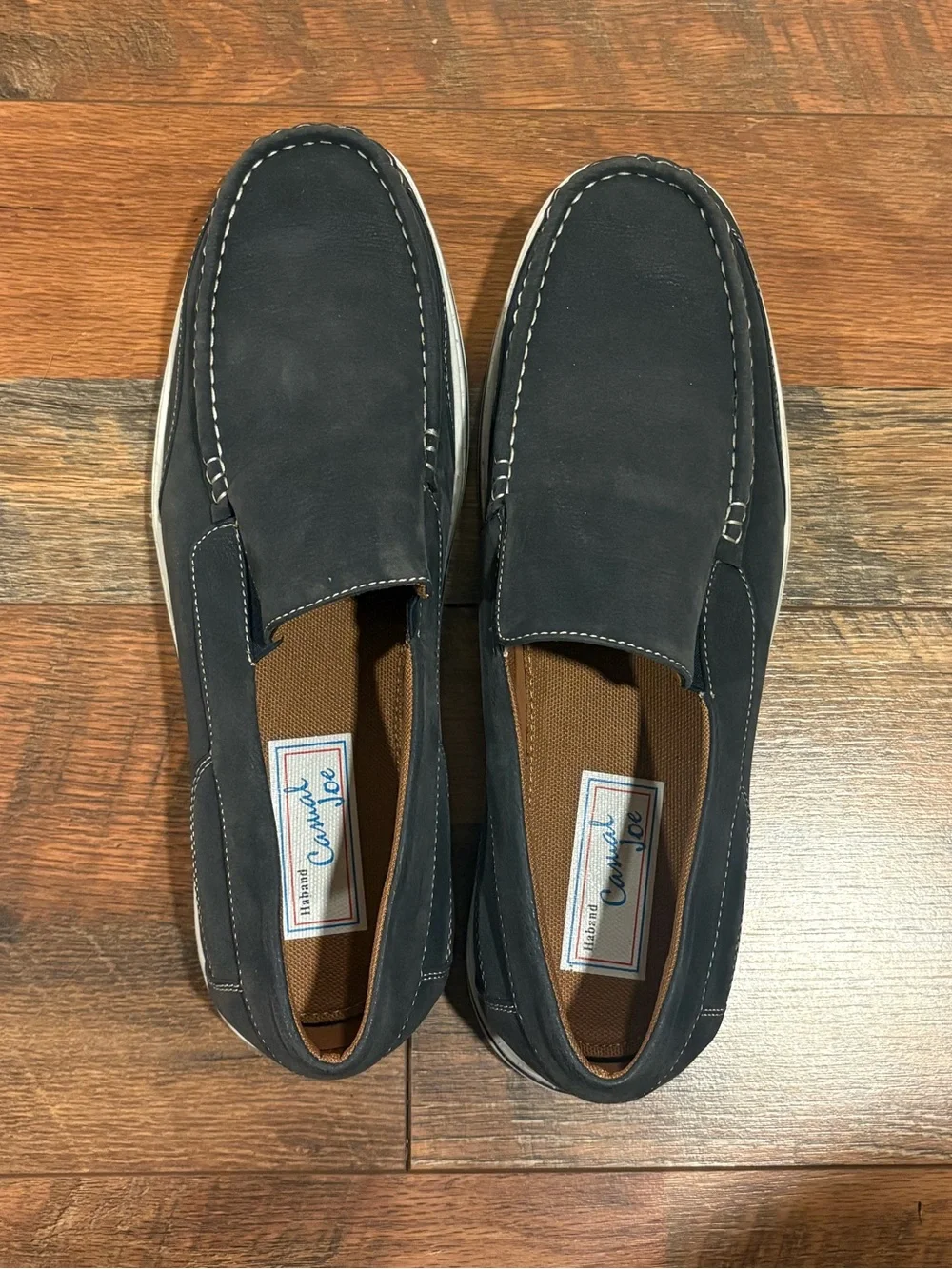 NWOB Haband Navy Slip-On Loafers